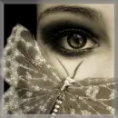 butterfly eye