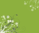 floral green