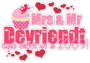 Mrs & Mr Devriendt- cupid shoot us in 2009!