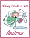 Making friends - Andrea