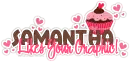 Samantha, likes your graphic!