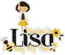 Thank You For Being My Friend-Lisa