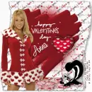 Happy valent's day. Anna
