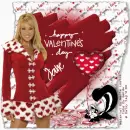 Happy Valentine's day. Jane