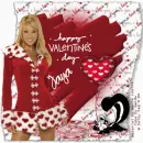 Happy Valentine's day. Jaya