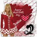 Happy Valentine's day. Jessica
