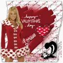 Happy Valentine's day. Loraine