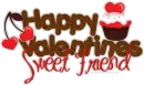 Happy Valentines Sweet Friend 