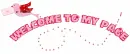 welcome to my page
