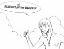 bleach at the beach
