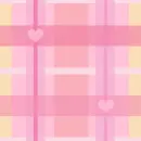 pink plaid background