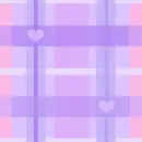 purple plaid background