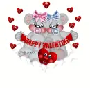 happy valentine