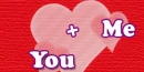 you + me