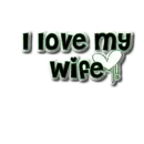 My wife