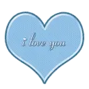 I love you