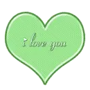 I love you