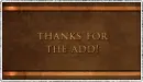 Thanks