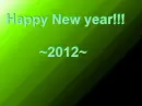 Happy new year