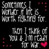 Ready for War