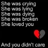 She Was