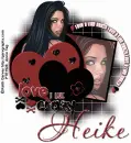 Glitter Name>>Heike