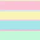 Rainbow Pastel Stripes