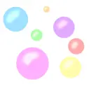 Pastel Bubbles