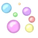 Pastel bubbles2