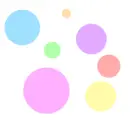 Pastel Polka Dots