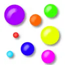 Neon Bubbles 2
