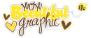 Wow Beeutiful Graphic