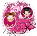 Happy Valentine's Day-CARLA