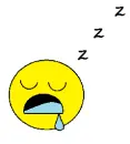 Sleeping face