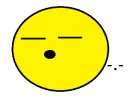 -.- face