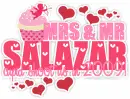 Mrs & Mr Salazar: Cupid Shoot Us In 2009!