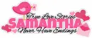 Samantha: true love stories have no endings!