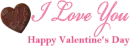 I love you