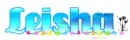 Leisha name tag