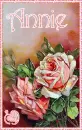 Vintage Valentine Roses - Annie