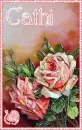 Vintage Valentine Roses - Cathi