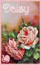 Vintage Valentine Roses - Daisy