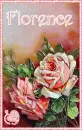 Vintage Valentine Roses - Florence