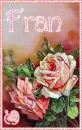 Vintage Valentine Roses - Fran