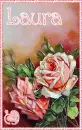 Vintage Valentine Roses - Laura