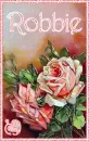 Vintage Valentine Roses - Robbie