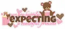 we're happily expecting a beautiful princess!