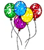 balloons