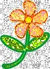 orange flower