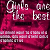 Reason # 2 Girls are the best